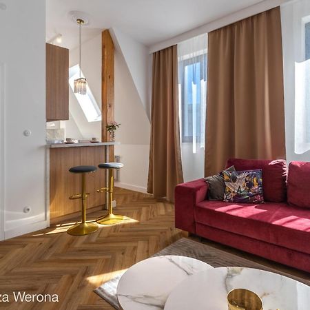 Mye Apartments - Verona Wlokiennicza Łódź Eksteriør billede