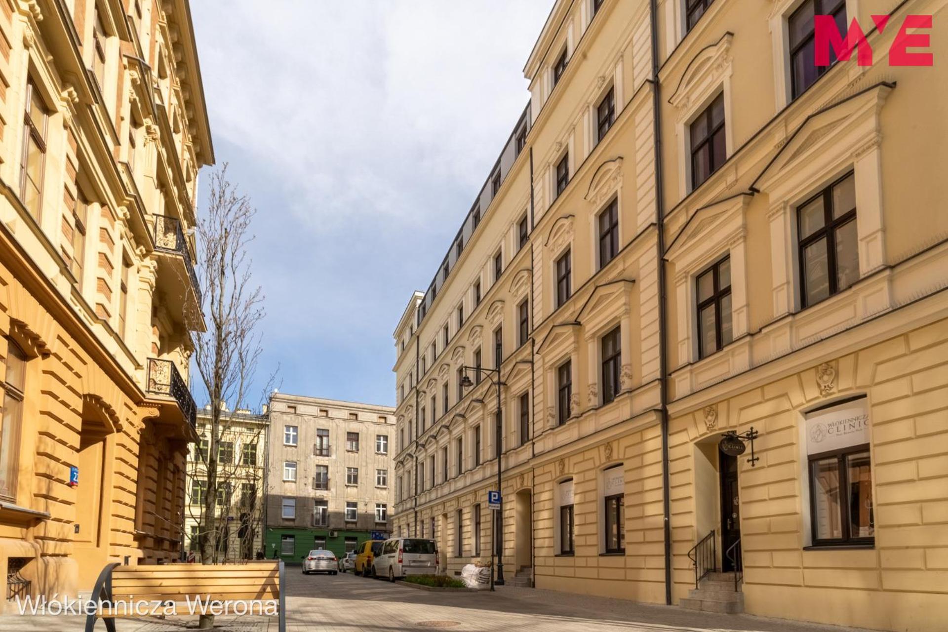 Mye Apartments - Verona Wlokiennicza Łódź Eksteriør billede